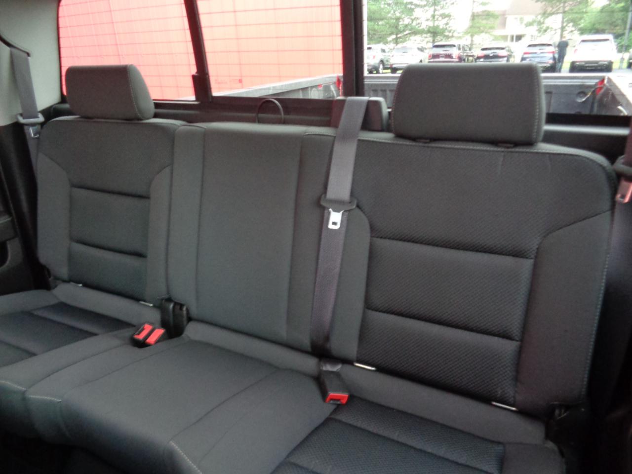 Chevrolet Silverado 1500 LT Double Cab 4WD 2016