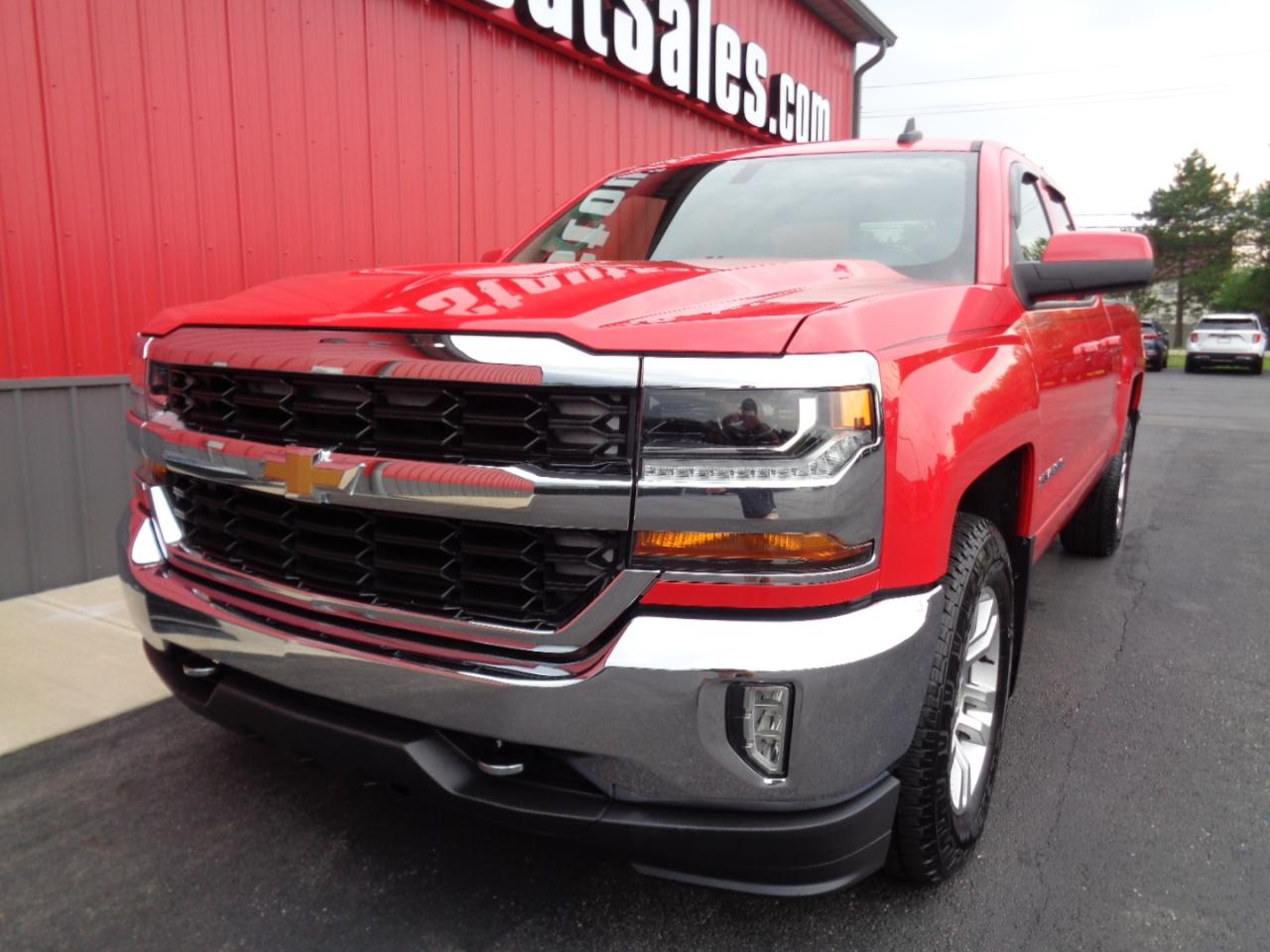 Chevrolet Silverado 1500 LT Double Cab 4WD 2016