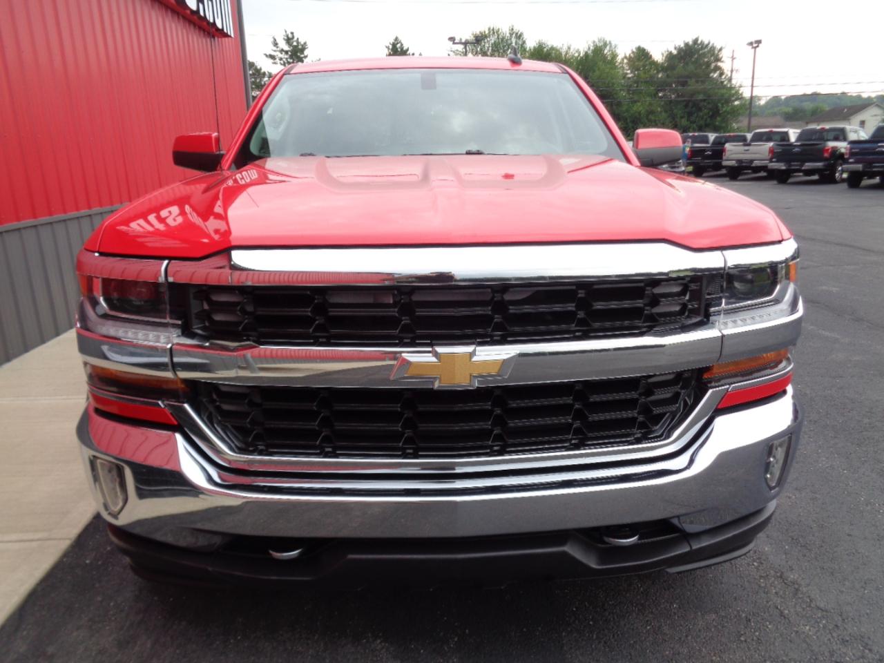 Chevrolet Silverado 1500 LT Double Cab 4WD 2016