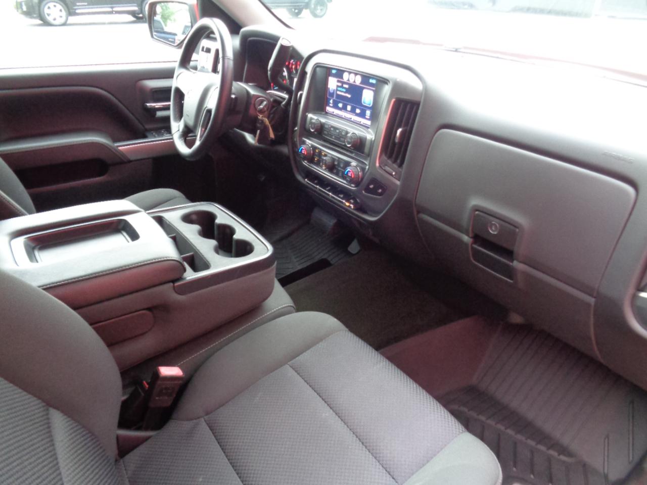 Chevrolet Silverado 1500 LT Double Cab 4WD 2016