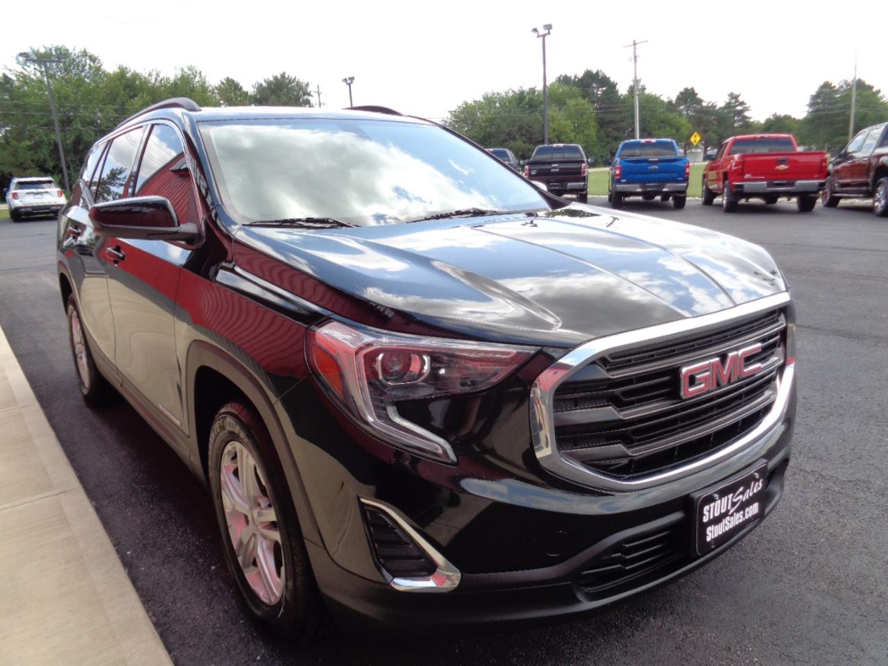 GMC Terrain SLE AWD 2018