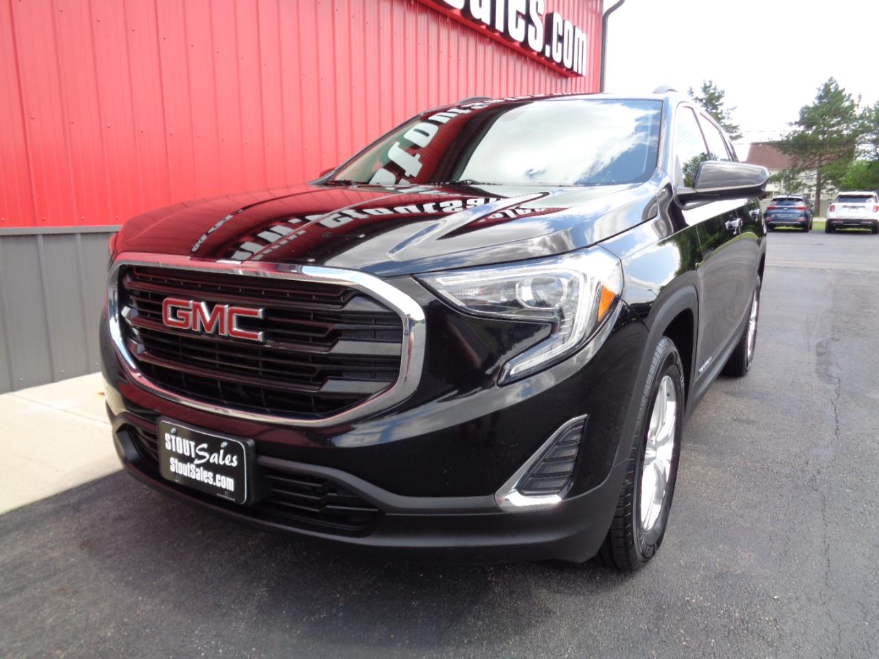 GMC Terrain SLE AWD 2018
