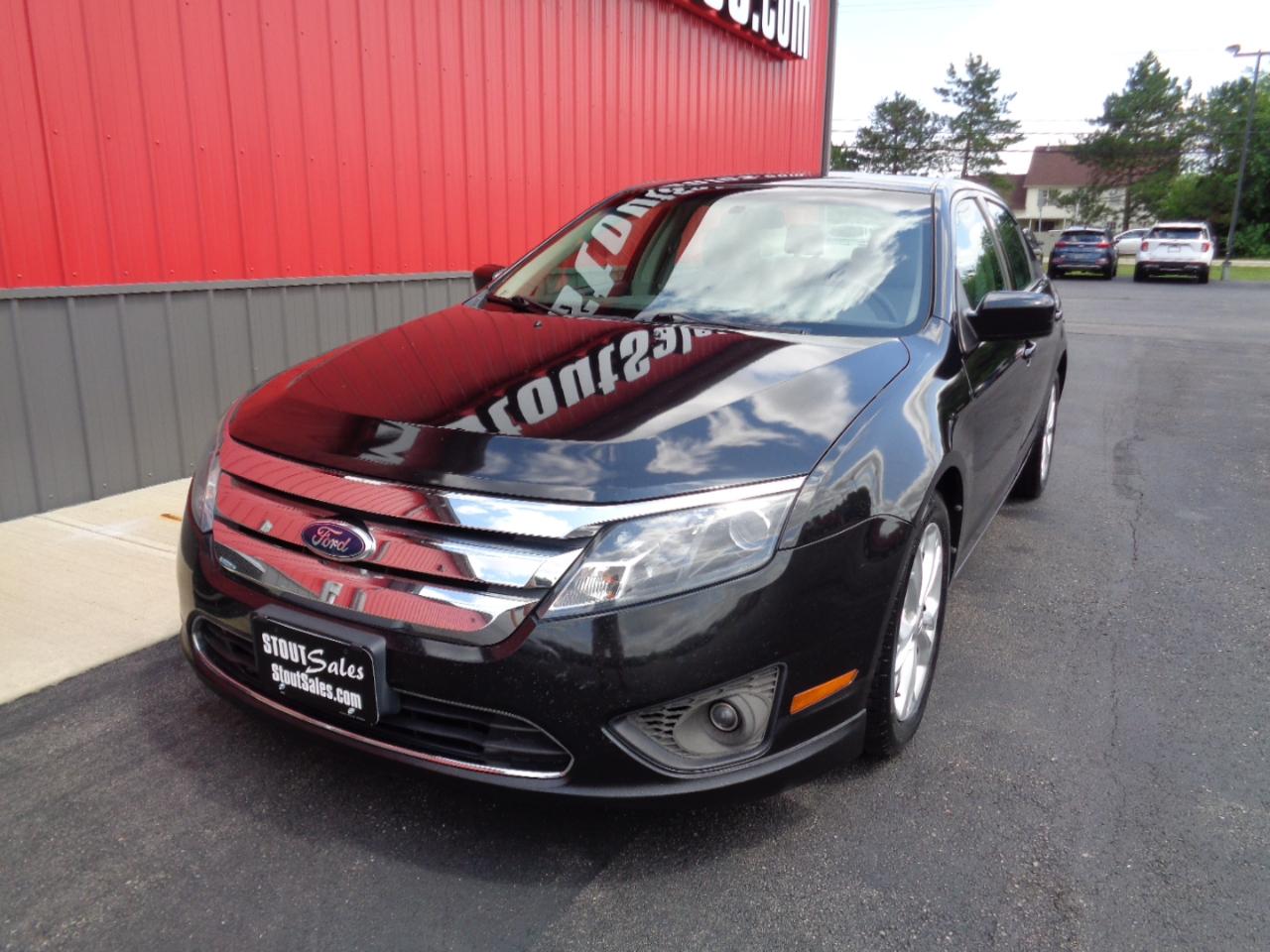 2012 Ford Fusion SE