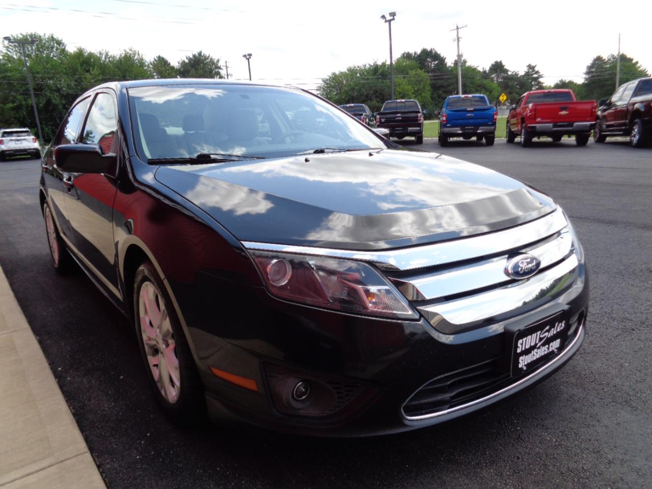 Ford Fusion SE 2012