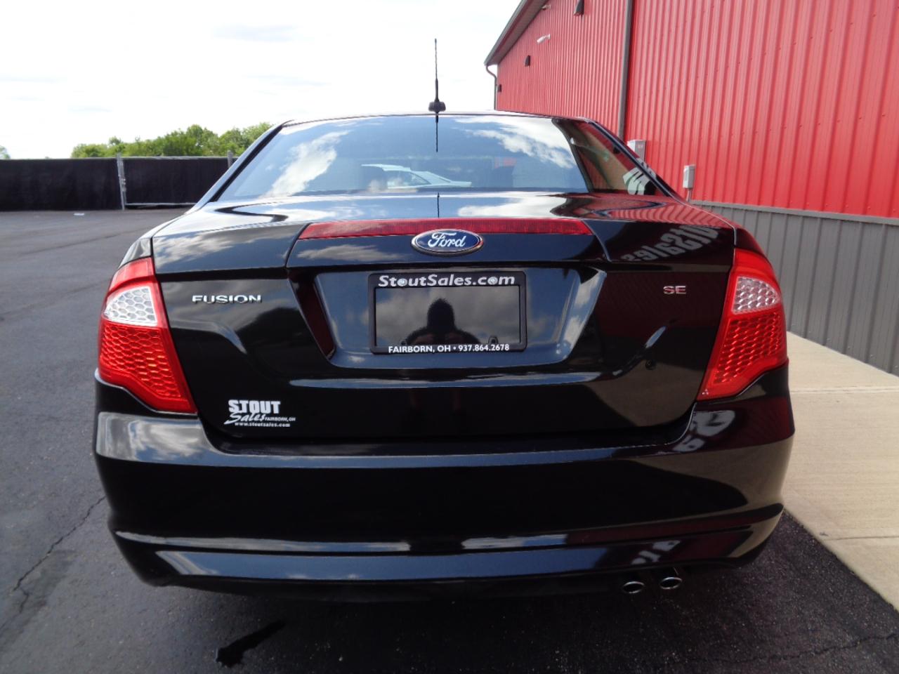 Ford Fusion SE 2012