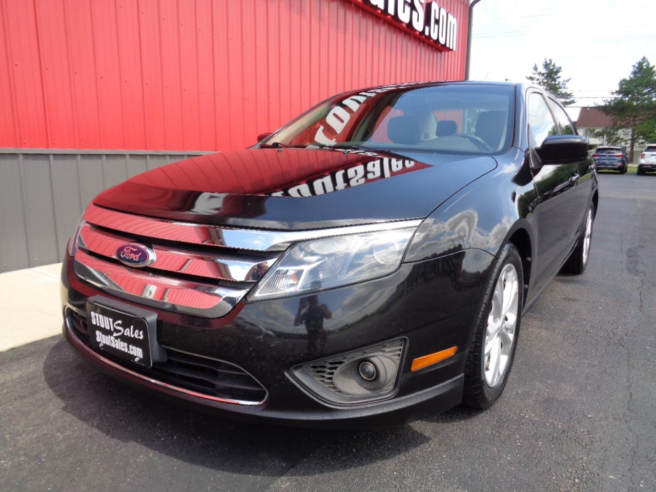 Ford Fusion SE 2012