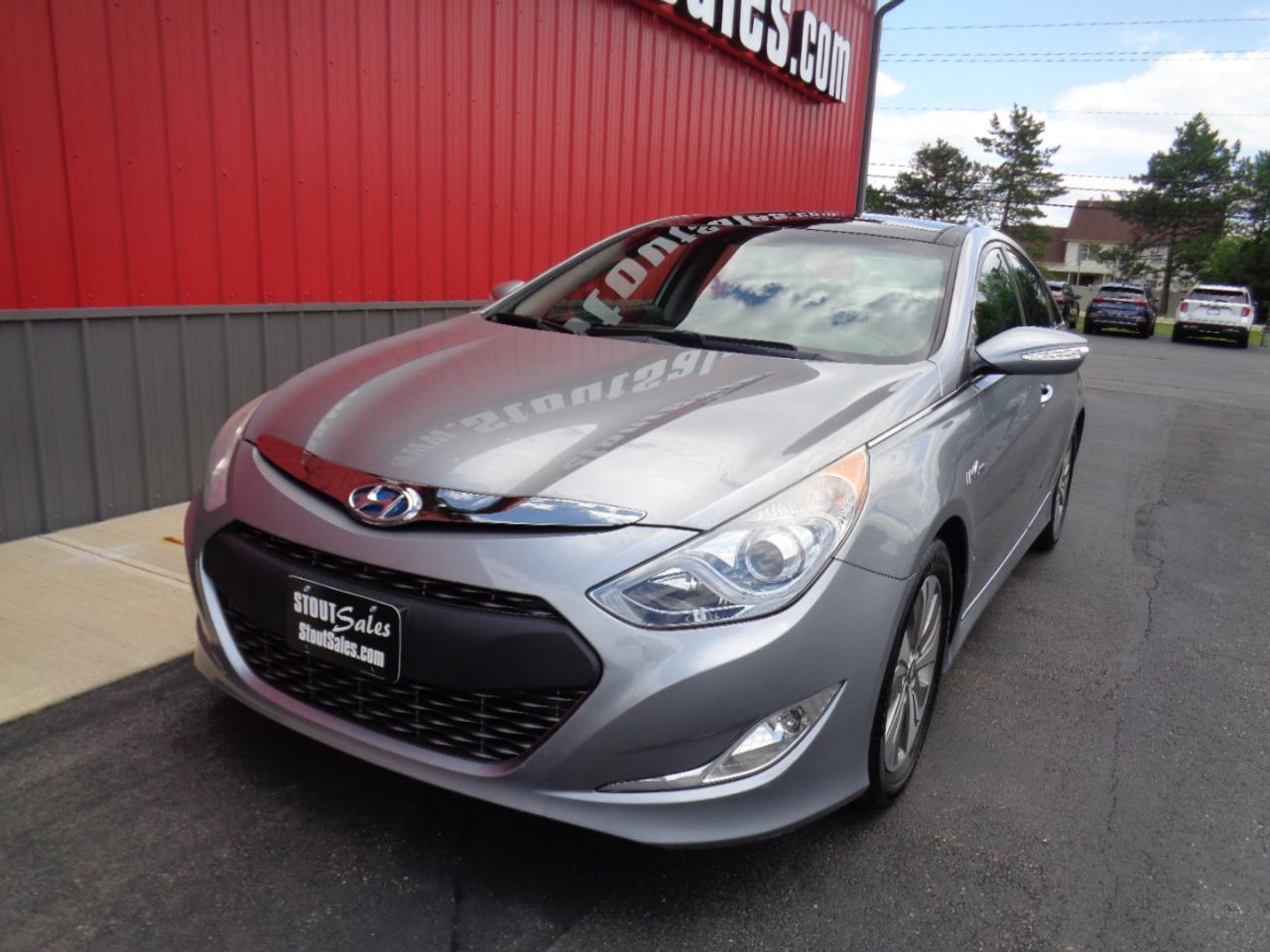 2015 Hyundai Sonata Hybrid 4dr Sdn Limited