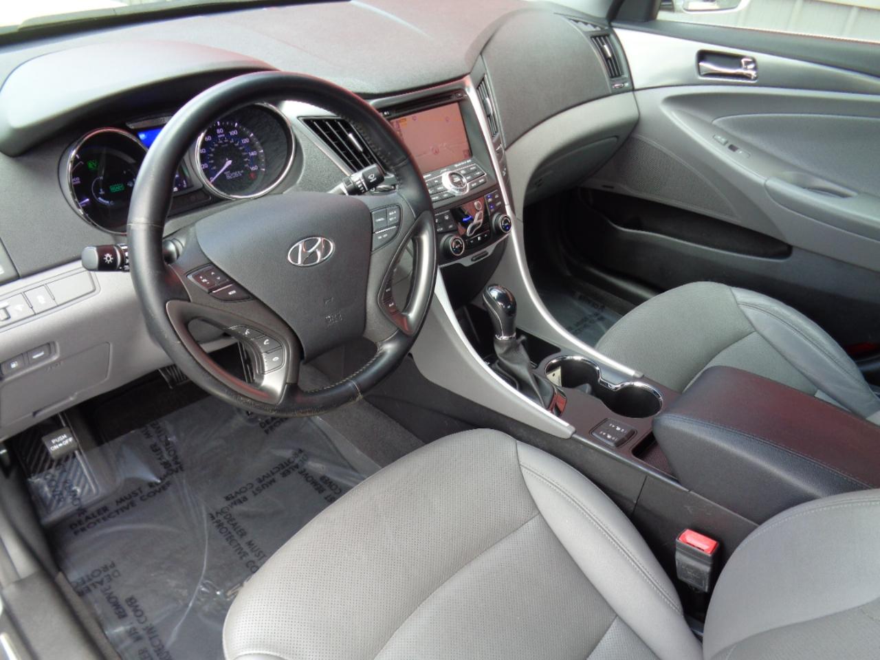 Hyundai Sonata Hybrid 4dr Sdn Limited 2015