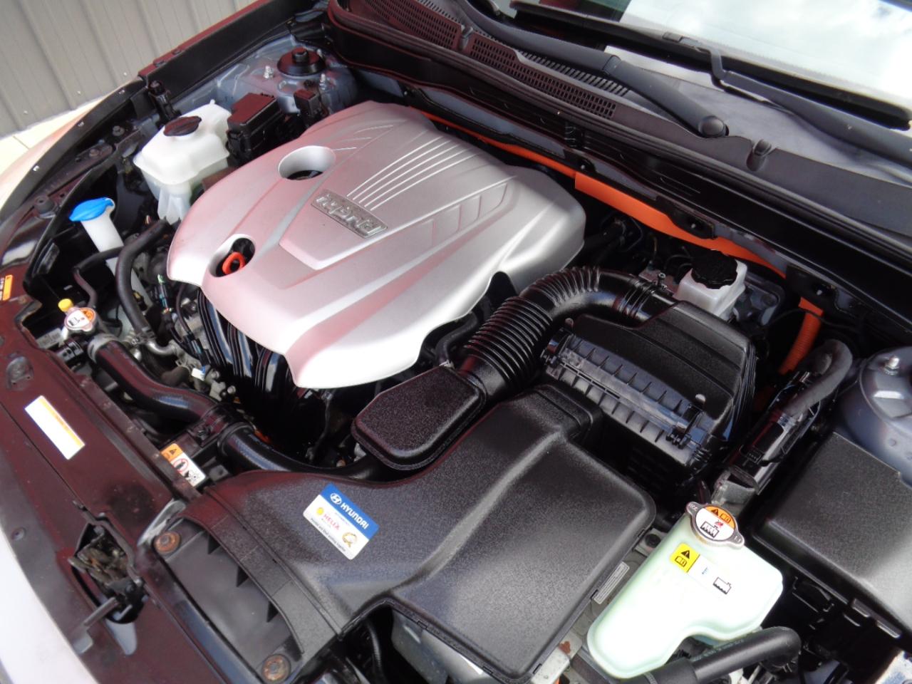 Hyundai Sonata Hybrid 4dr Sdn Limited 2015