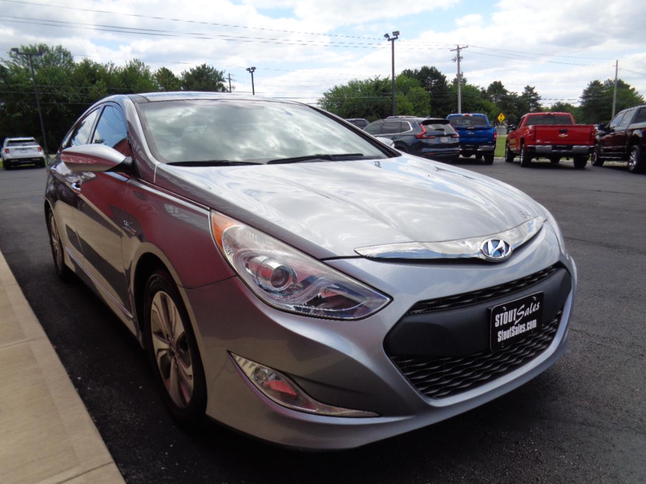 Hyundai Sonata Hybrid 4dr Sdn Limited 2015