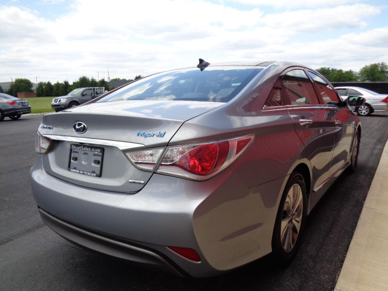 Hyundai Sonata Hybrid 4dr Sdn Limited 2015