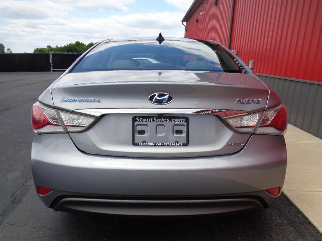 Hyundai Sonata Hybrid 4dr Sdn Limited 2015