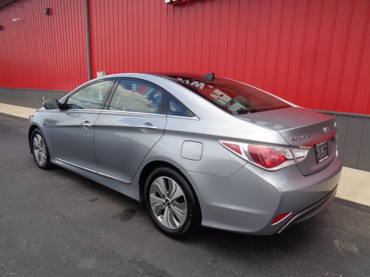 Hyundai Sonata Hybrid 4dr Sdn Limited 2015