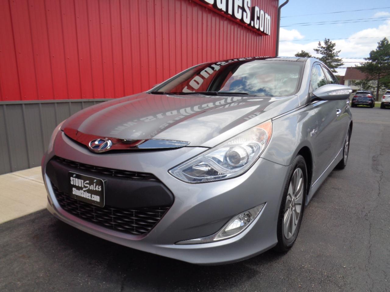 Hyundai Sonata Hybrid 4dr Sdn Limited 2015