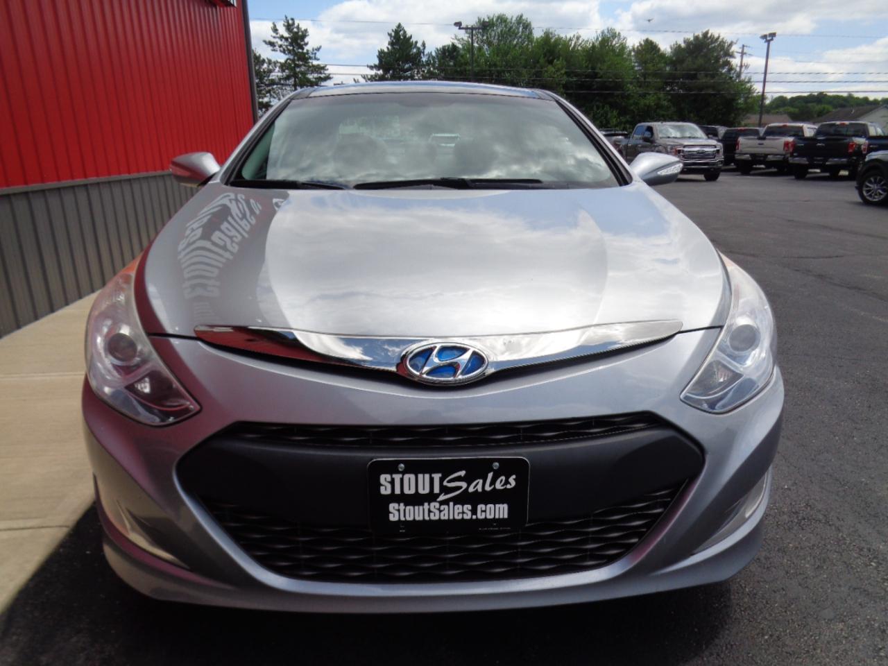 Hyundai Sonata Hybrid 4dr Sdn Limited 2015