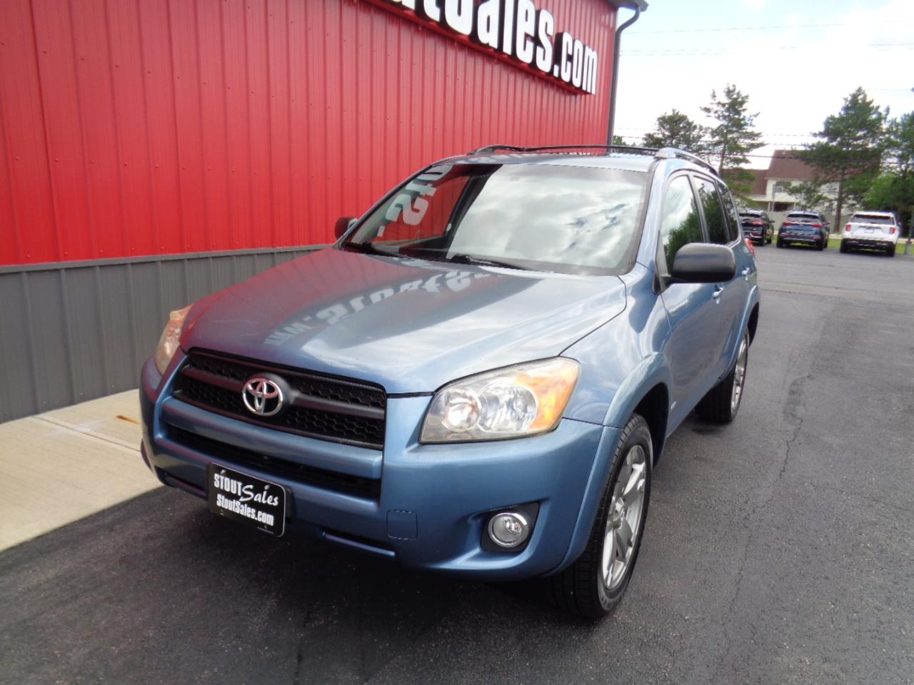 2010 Toyota RAV4 Sport I4 2WD