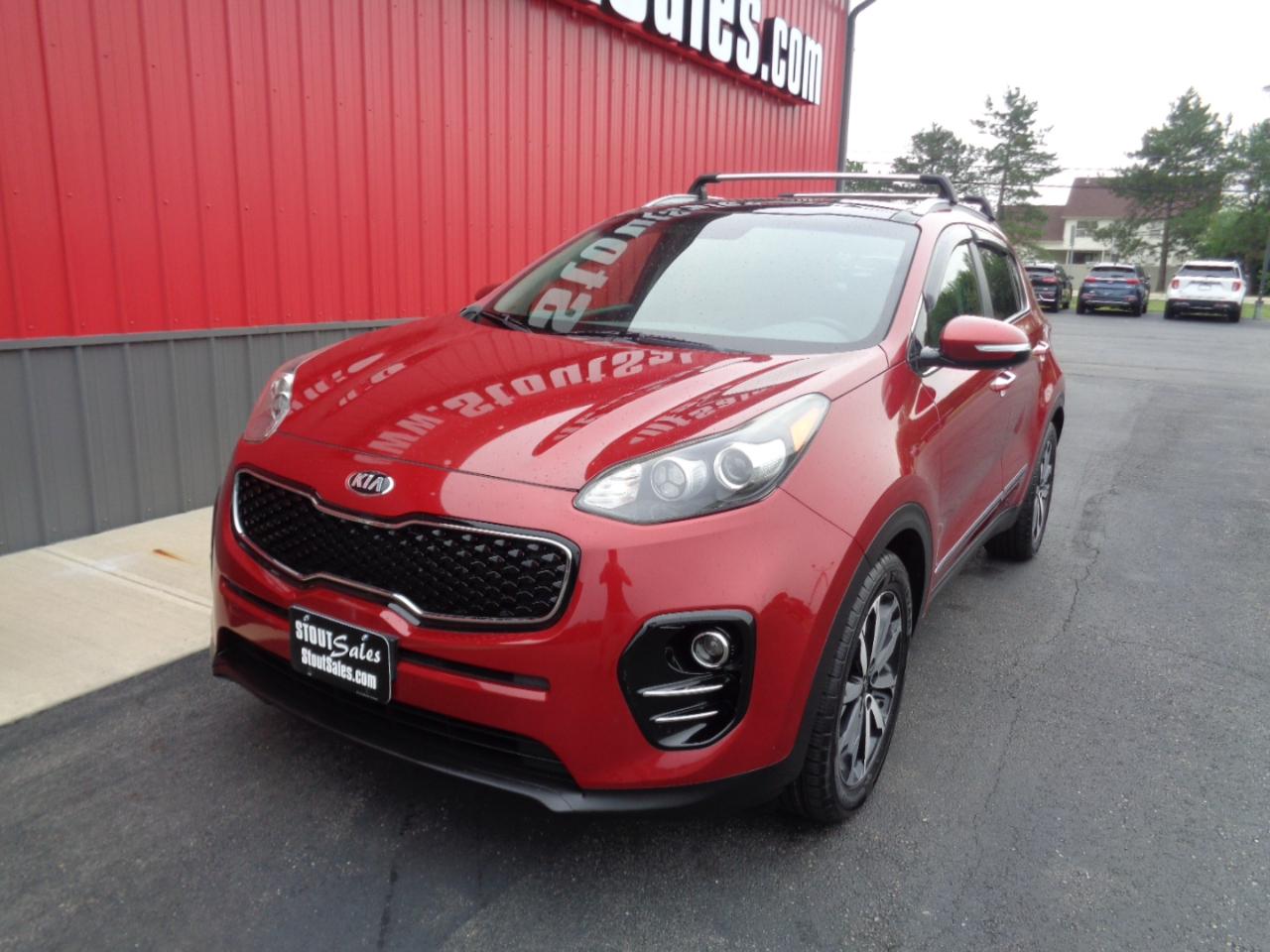 Kia Sportage  2017