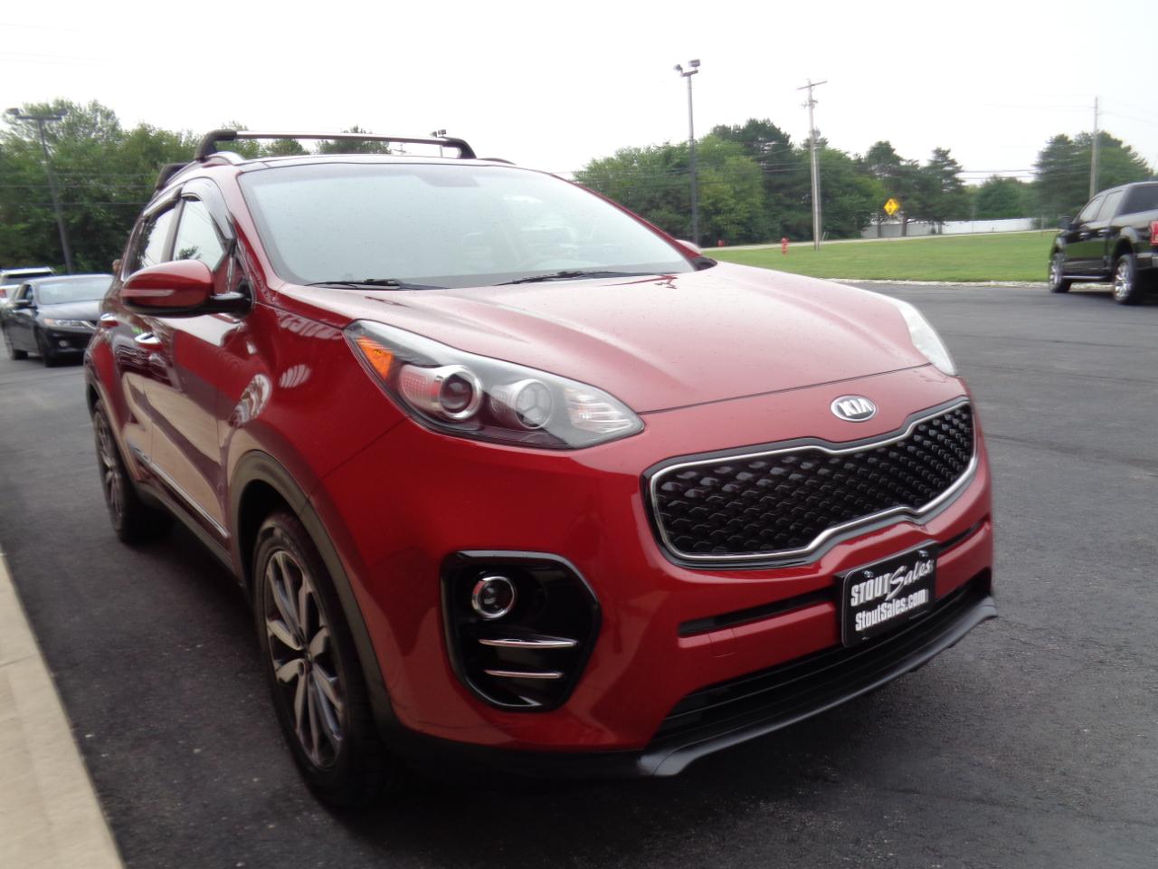 Kia Sportage  2017