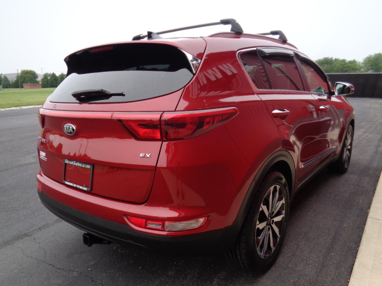 Kia Sportage  2017
