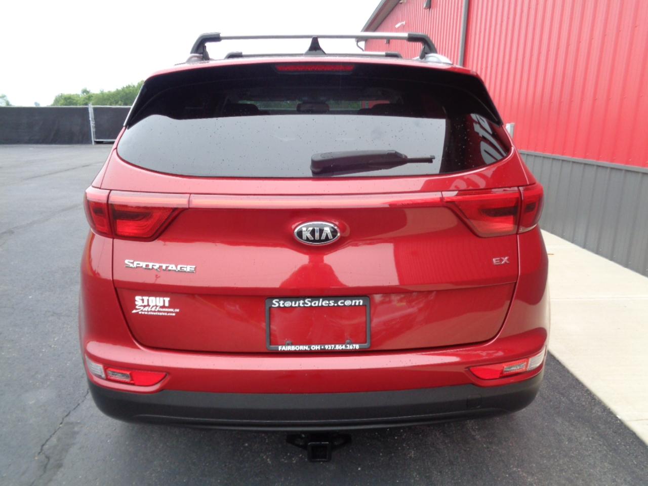 Kia Sportage  2017