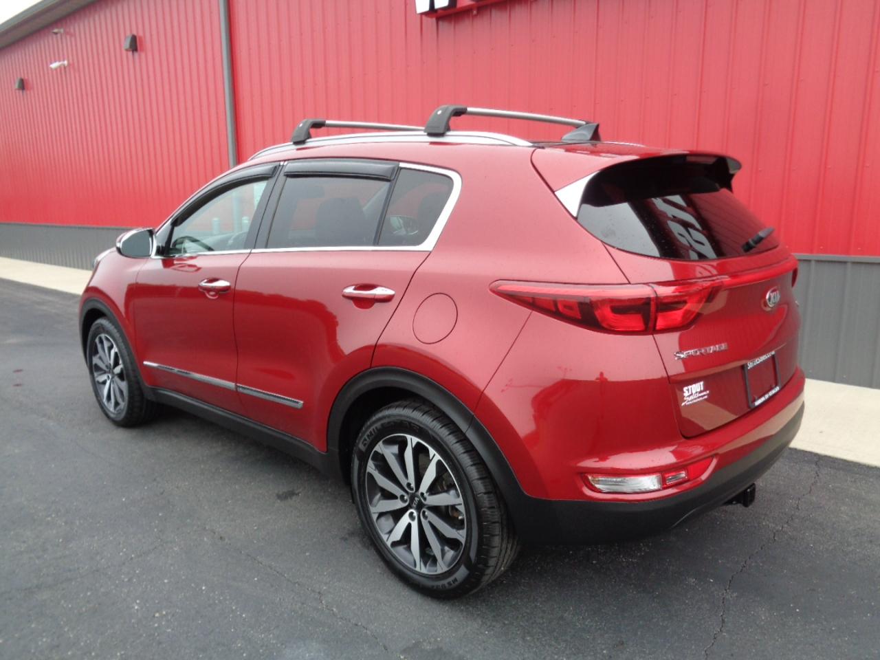 Kia Sportage  2017
