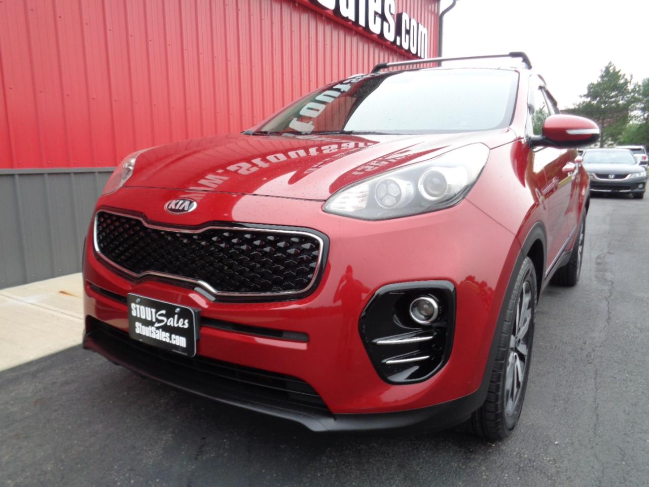 Kia Sportage  2017