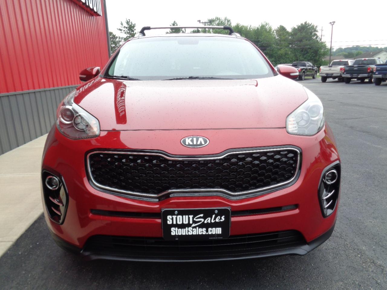 Kia Sportage  2017