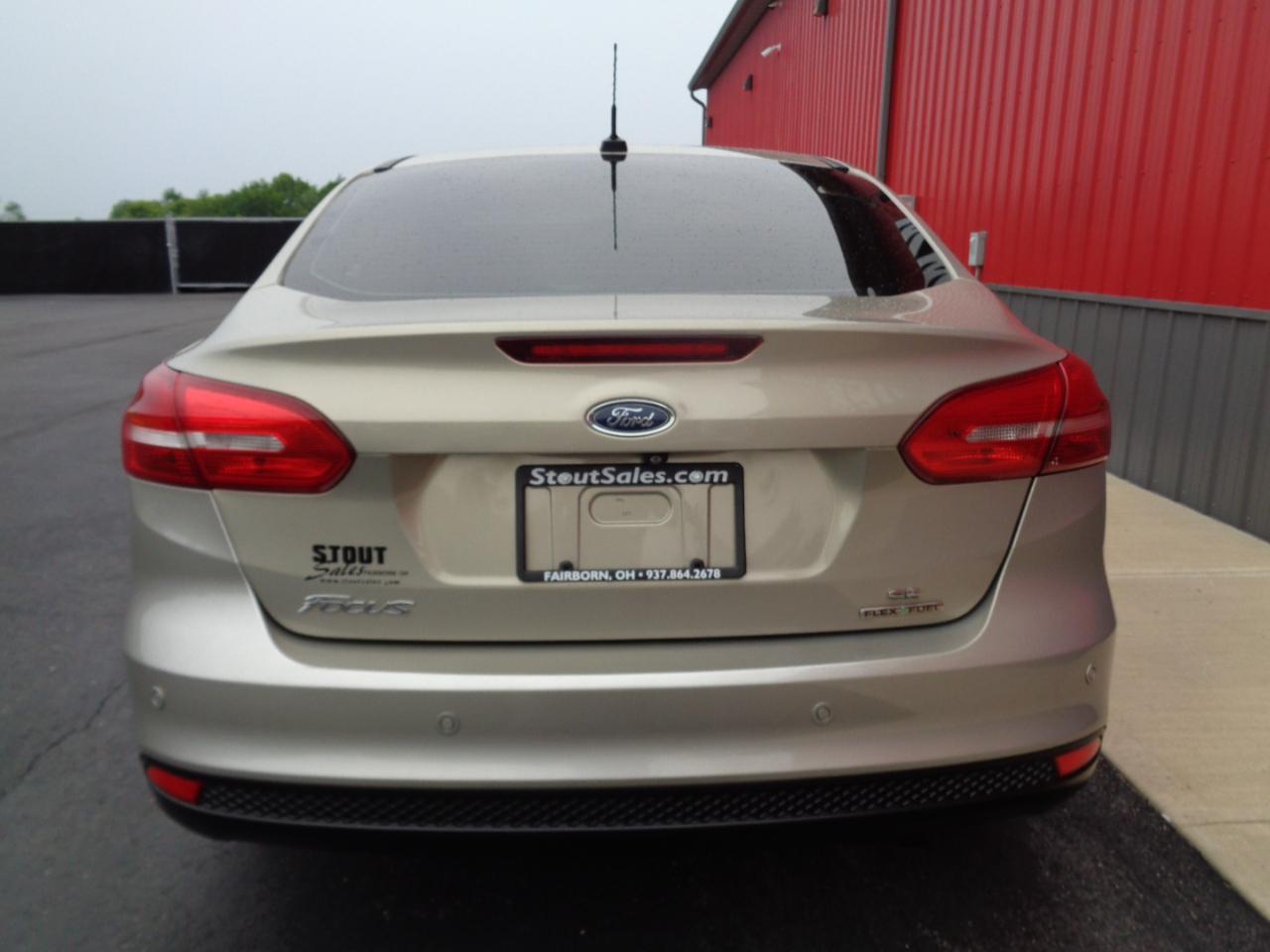 Ford Focus SE Sedan 2016