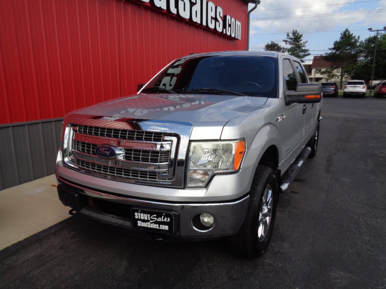2013 Ford F-150 XLT SuperCrew 6.5-ft. Bed 4WD