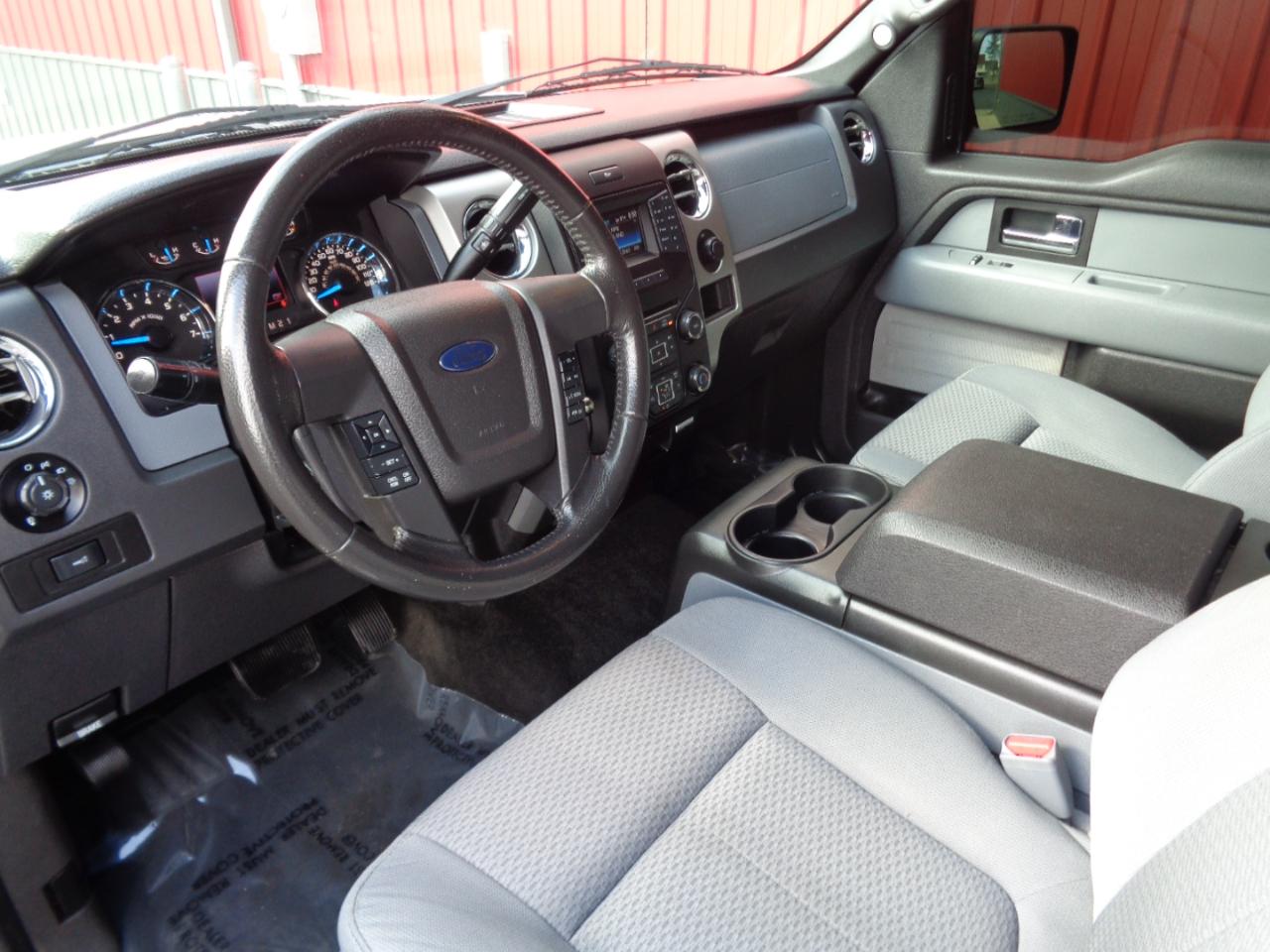Ford F-150 XLT SuperCrew 6.5-ft. Bed 4WD 2013