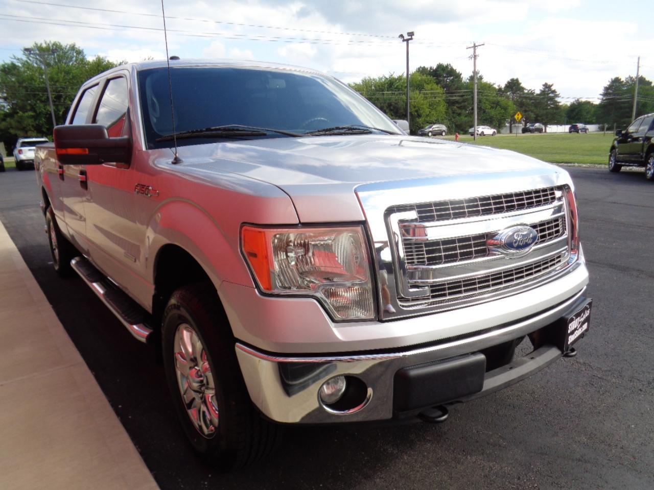 Ford F-150 XLT SuperCrew 6.5-ft. Bed 4WD 2013
