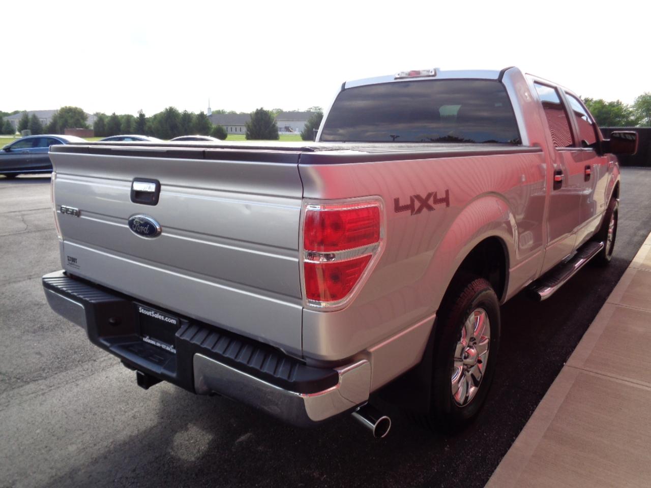Ford F-150 XLT SuperCrew 6.5-ft. Bed 4WD 2013