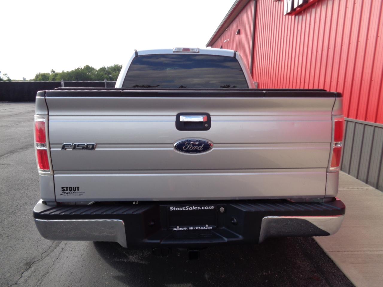Ford F-150 XLT SuperCrew 6.5-ft. Bed 4WD 2013