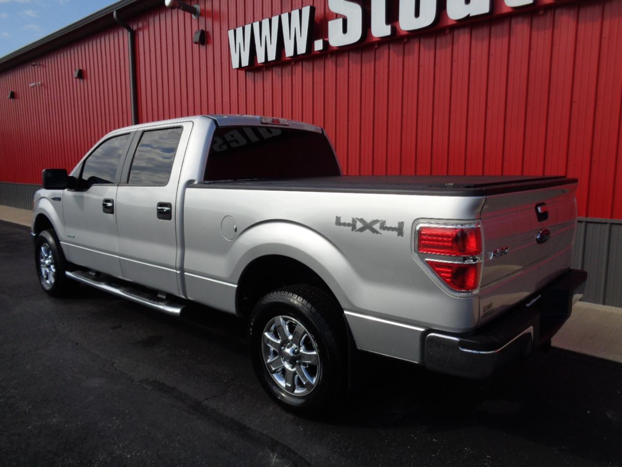 Ford F-150 XLT SuperCrew 6.5-ft. Bed 4WD 2013