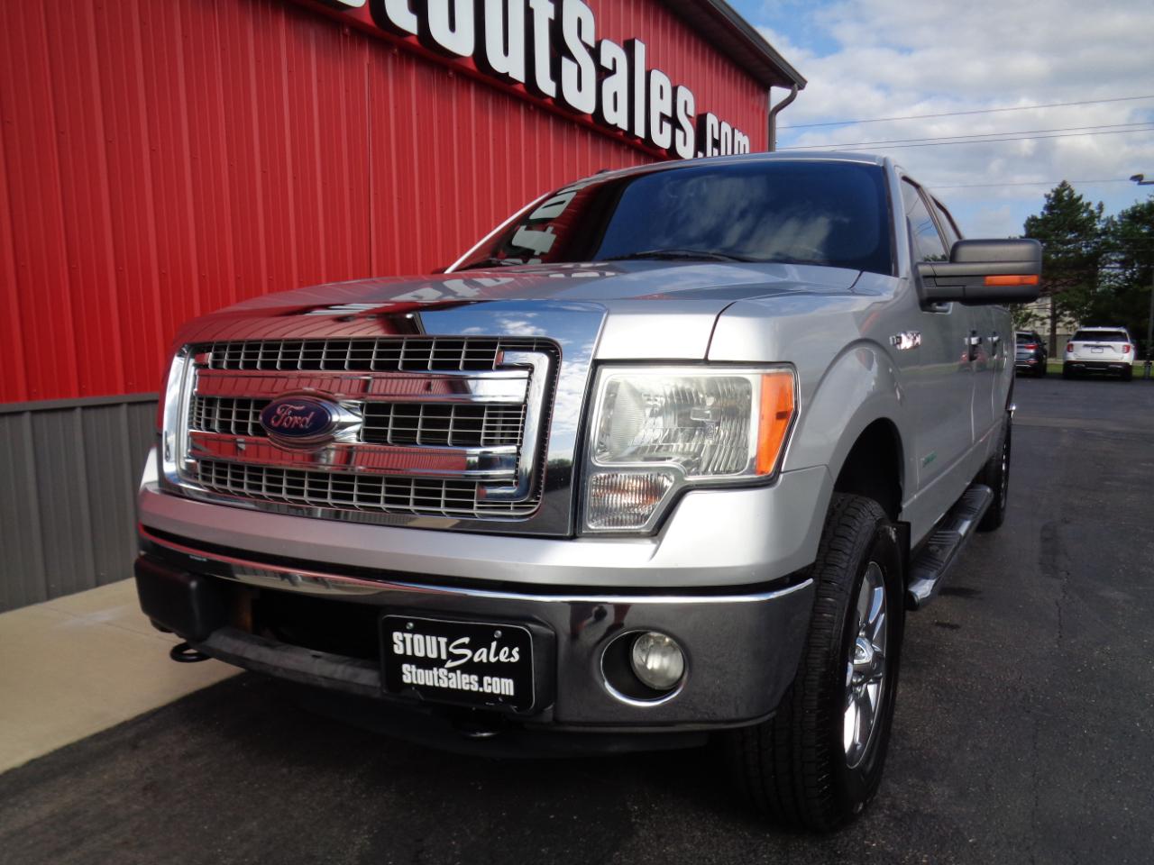 Ford F-150 XLT SuperCrew 6.5-ft. Bed 4WD 2013