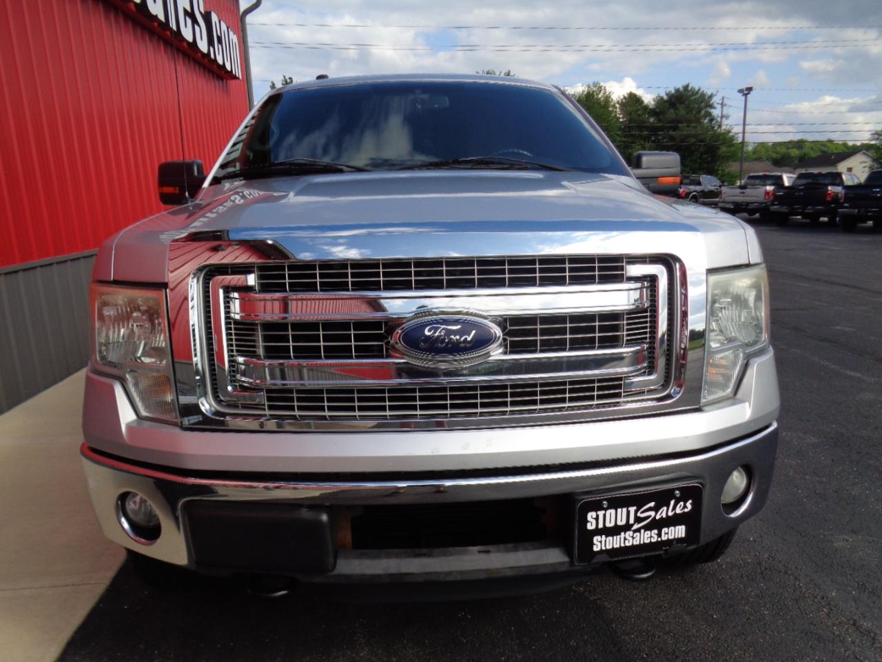 Ford F-150 XLT SuperCrew 6.5-ft. Bed 4WD 2013