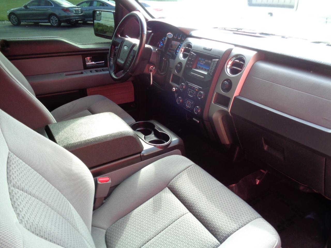 Ford F-150 XLT SuperCrew 6.5-ft. Bed 4WD 2013