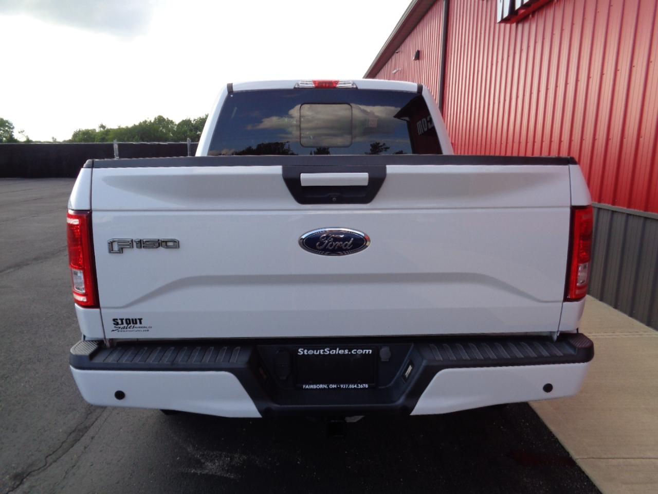 Ford F-150 XLT SuperCrew 5.5-ft. Bed 4WD 2015