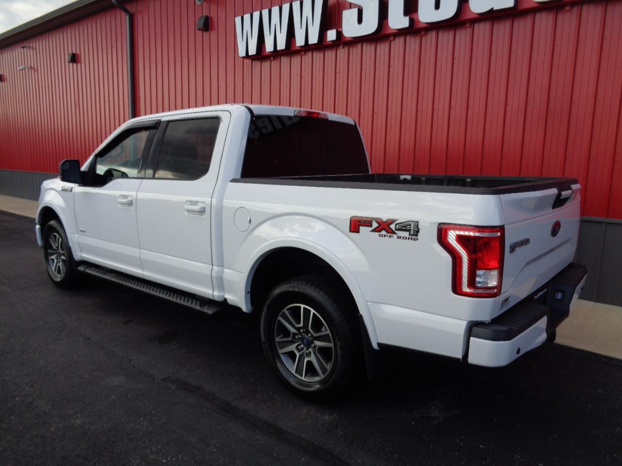 Ford F-150 XLT SuperCrew 5.5-ft. Bed 4WD 2015