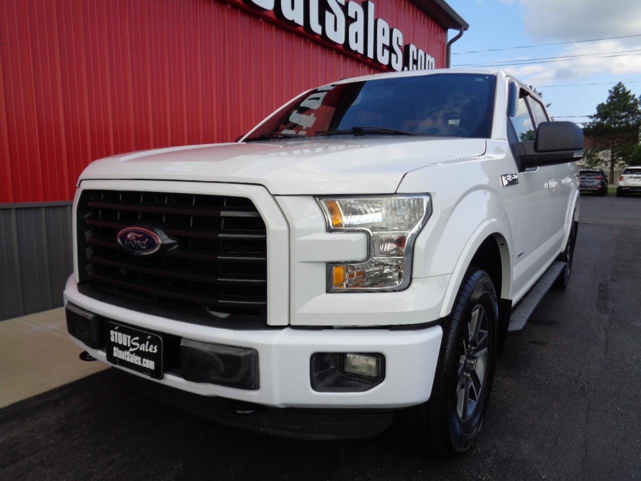 Ford F-150 XLT SuperCrew 5.5-ft. Bed 4WD 2015
