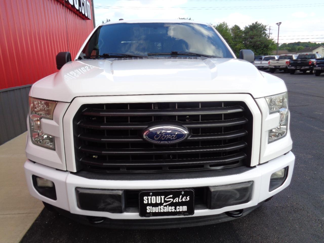 Ford F-150 XLT SuperCrew 5.5-ft. Bed 4WD 2015