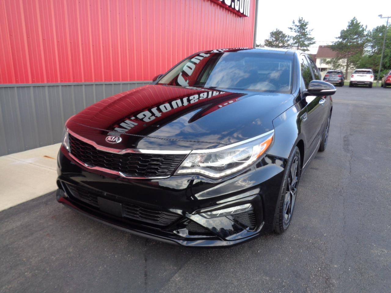2019 Kia Optima SX Turbo