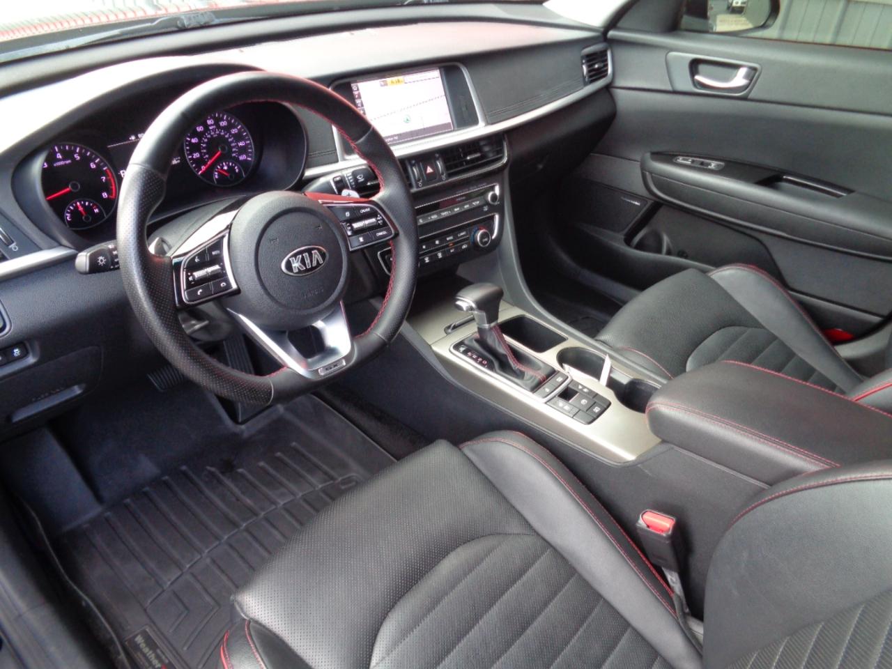 Kia Optima SX Turbo 2019