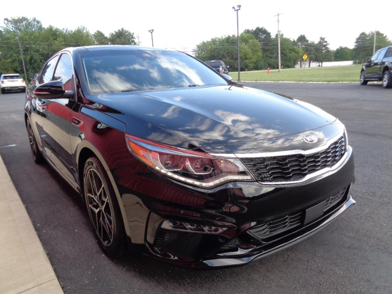 Kia Optima SX Turbo 2019