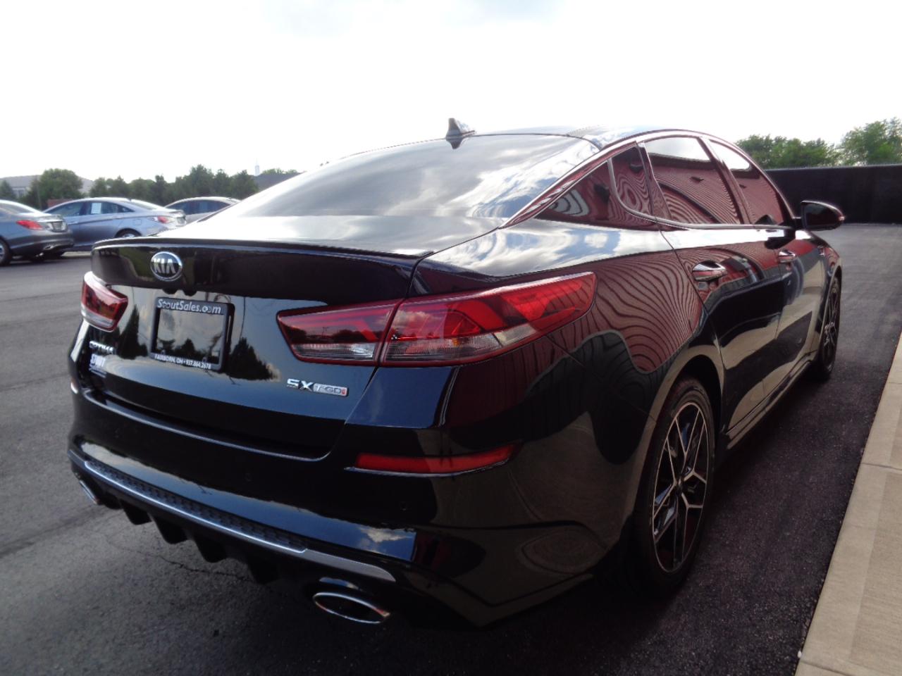 Kia Optima SX Turbo 2019