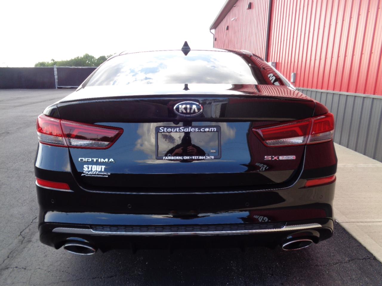 Kia Optima SX Turbo 2019