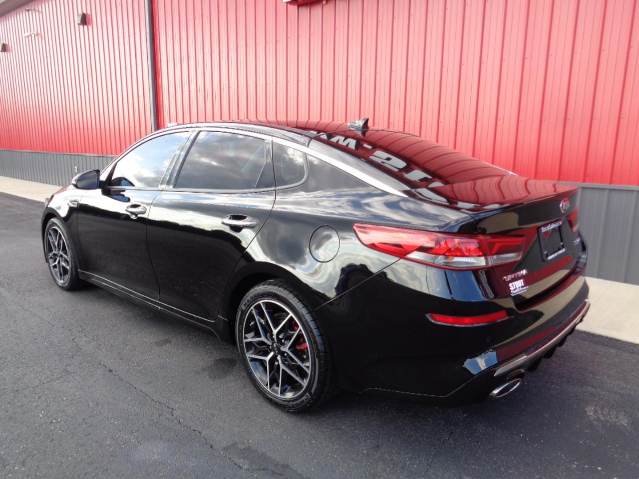 Kia Optima SX Turbo 2019