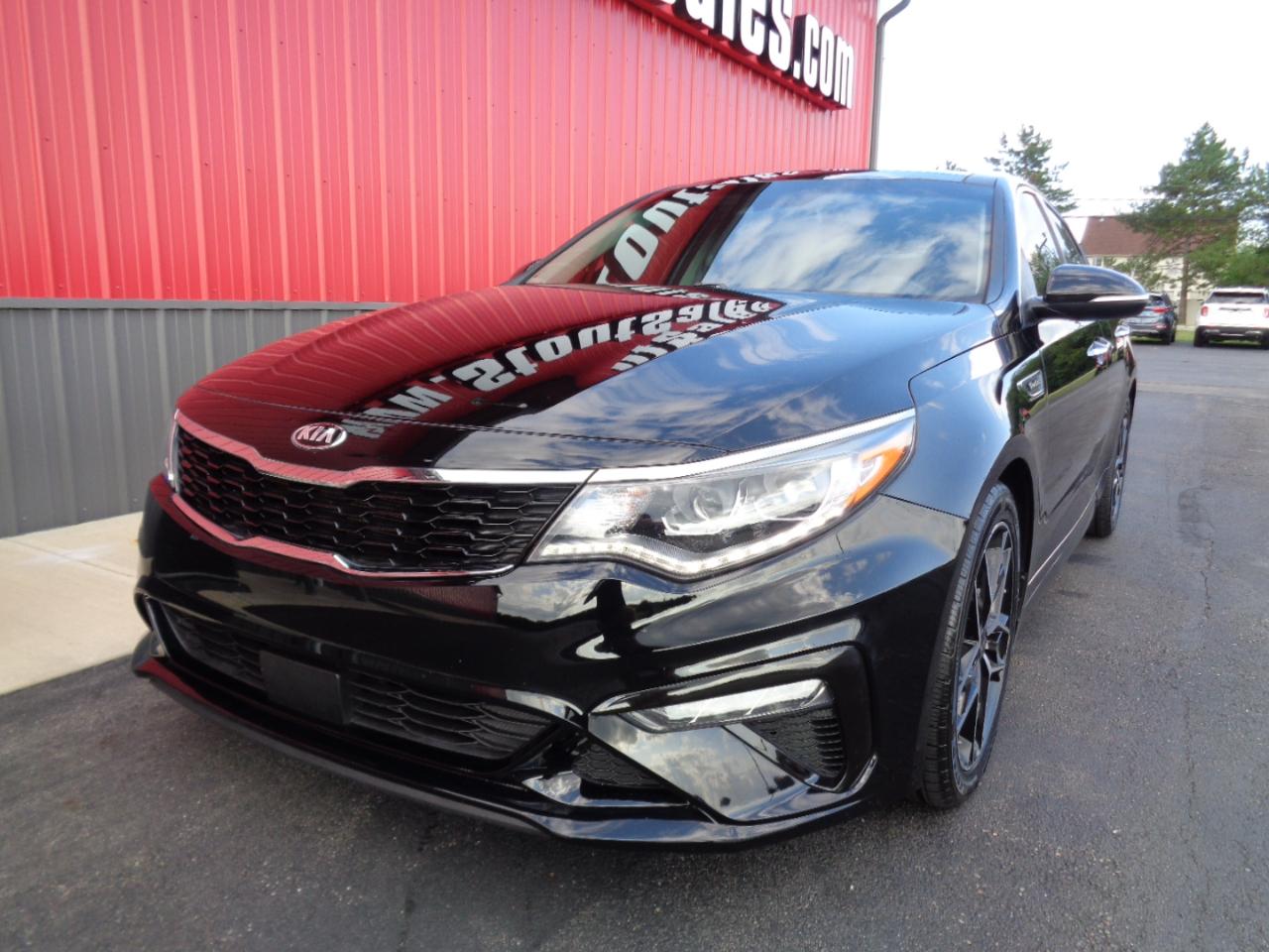 Kia Optima SX Turbo 2019