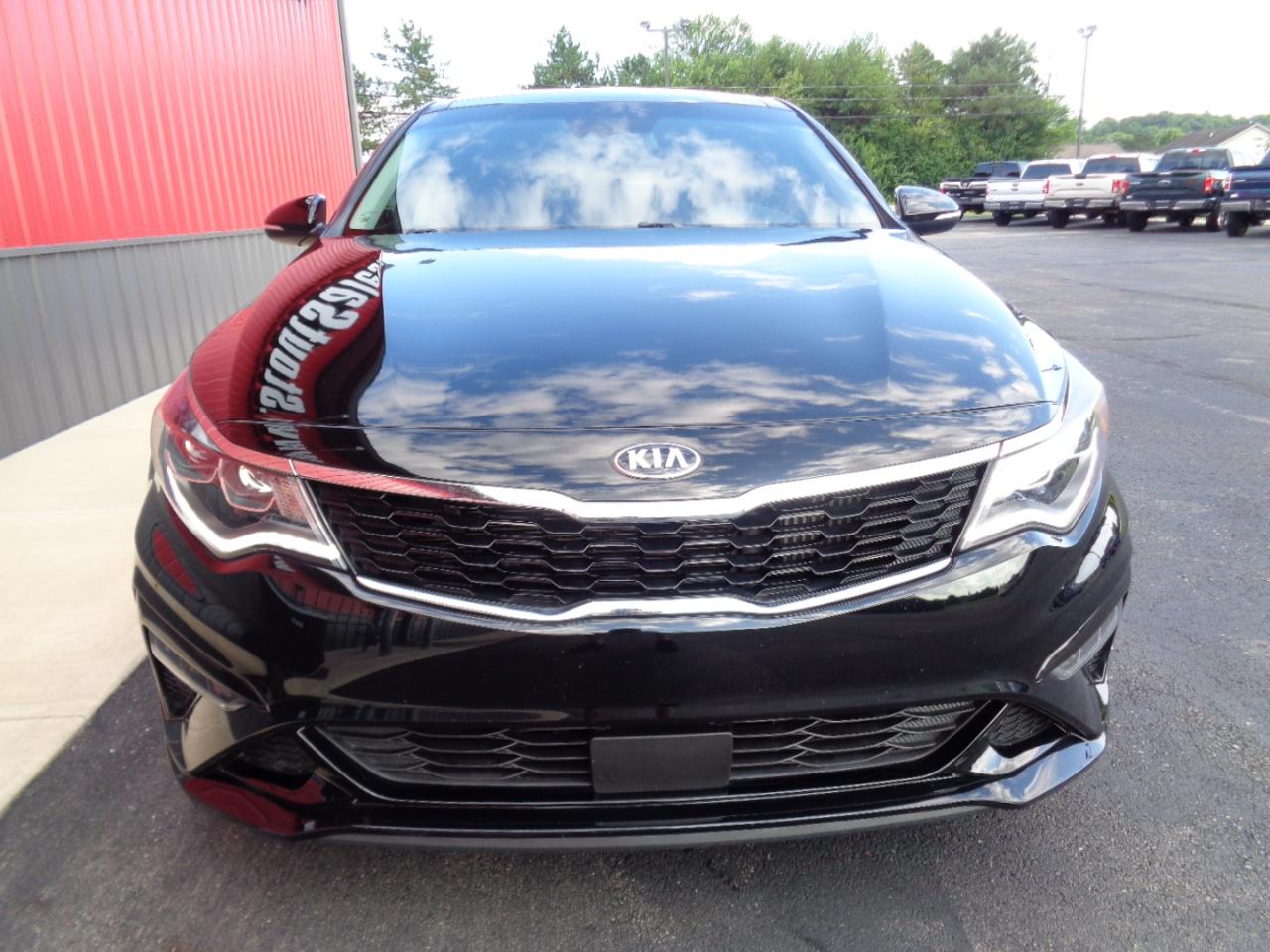 Kia Optima SX Turbo 2019
