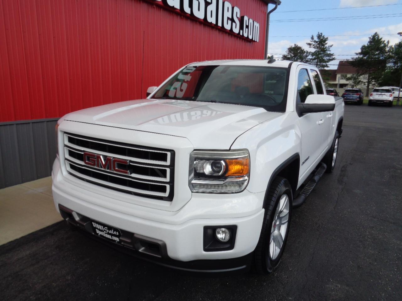 2015 GMC Sierra 1500 Double Cab 4WD